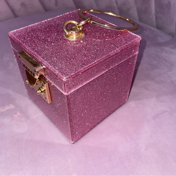 ASOS Pink Box Handbag - Picture 6 of 10